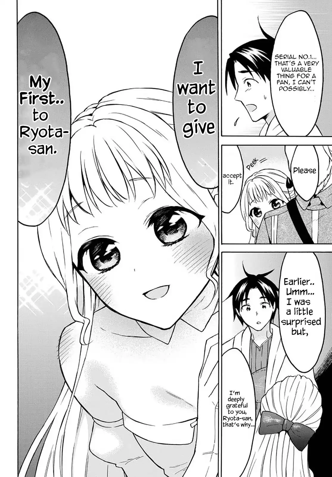 Level 1 Dakedo Unique Skill de Saikyou desu Chapter 35 20